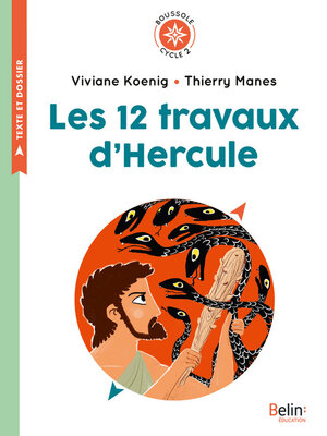cover image of Les 12 travaux d'Hercule